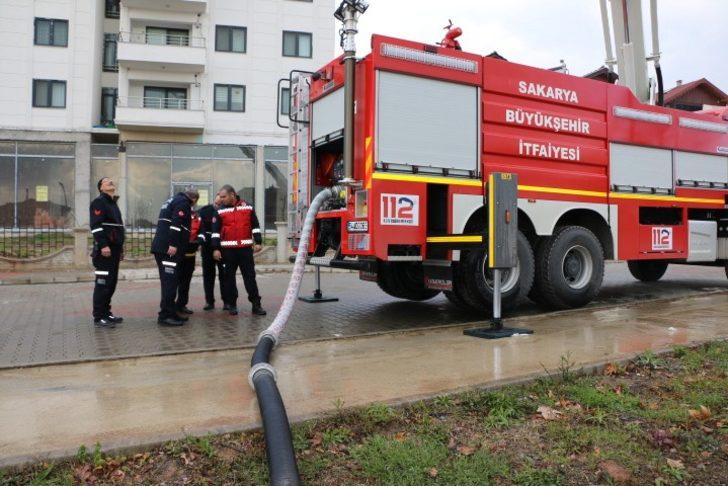 İtfaiye ekiplerine droneli eğitim G3