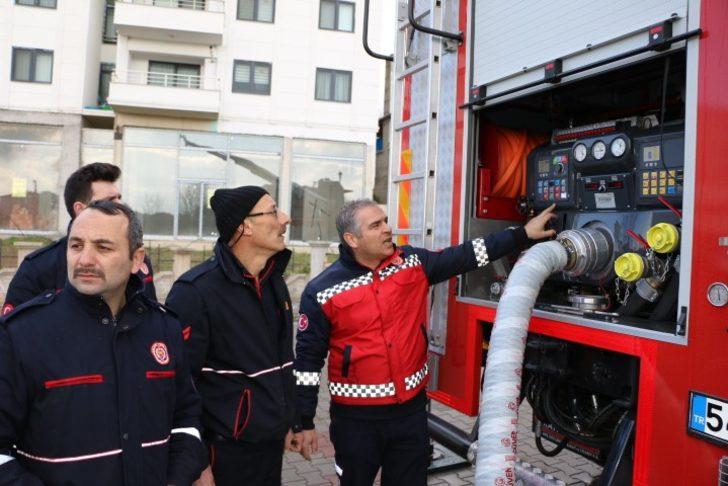 İtfaiye ekiplerine droneli eğitim G4