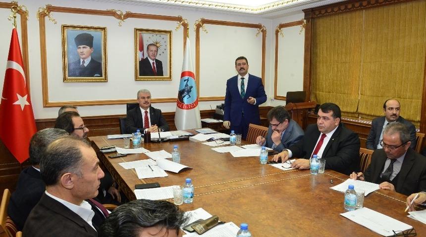 İl İstihdam ve Mesleki Eğitim Kurulu Toplandı