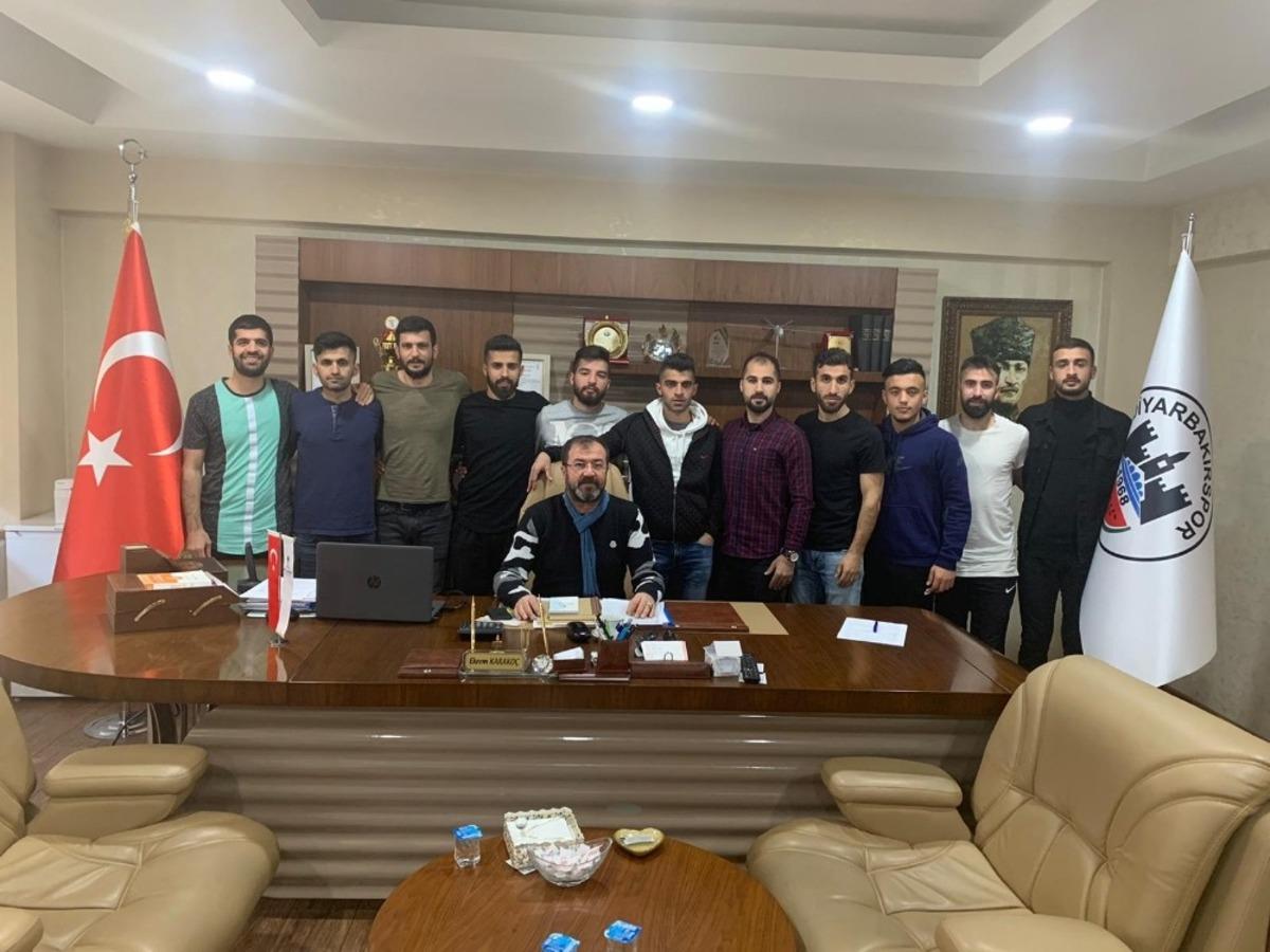 Diyarbakırspor&rsquo;dan transfer g&ouml;sterisi