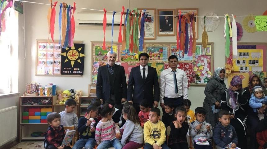 Samsat&rsquo;ta kuran kursu &ouml;ğrencileri ilk karnelerini aldı