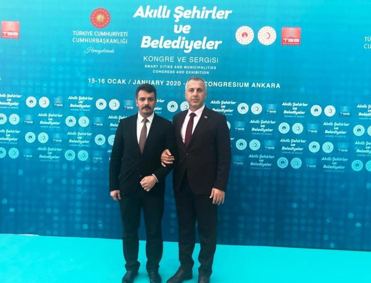 Başkan Babaoğlu, "Akıllı Şehirler ve Belediyeler Kongre ve Sergisi"ne katıldı