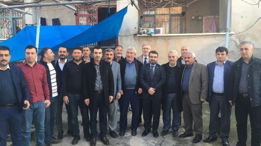 Başkan G&uuml;r ev ziyaretlerine devam ediyor