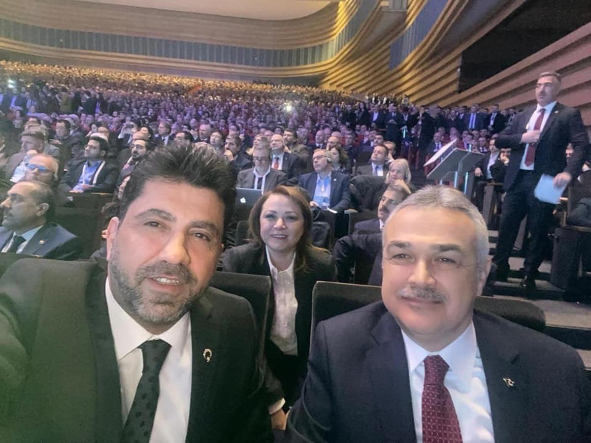 Rekt&ouml;r Aldemir, &ldquo;Akıllı Şehirler&rdquo; kongresine katıldı