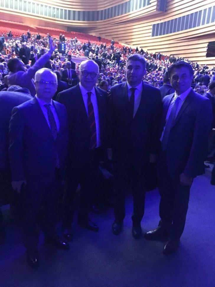 Başkan Kayda, ‘Akıllı Şehirler ve Belediyeler Kongre ve Sergisi’ne katıldı G3