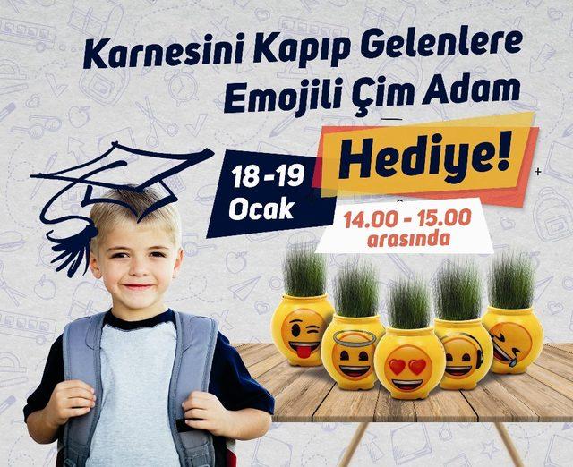 AVM’de sömestir şenliği