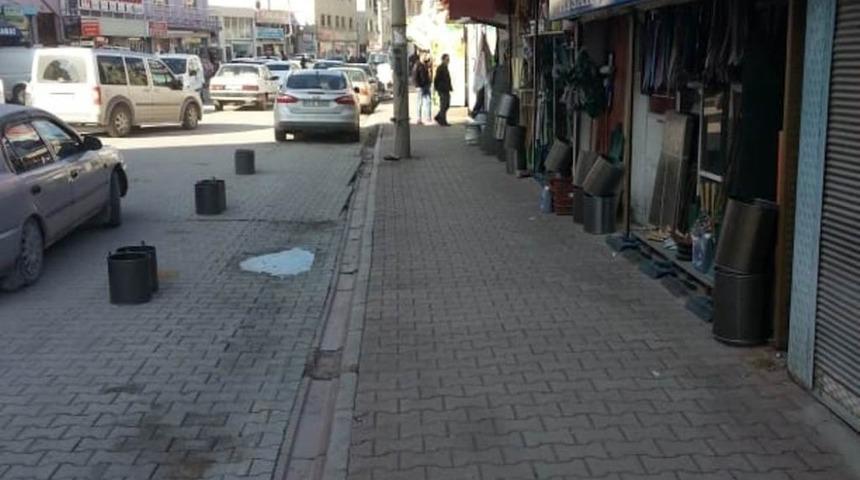 Ereğli&rsquo;de zabıta kaldırım işgaline ge&ccedil;it vermiyor