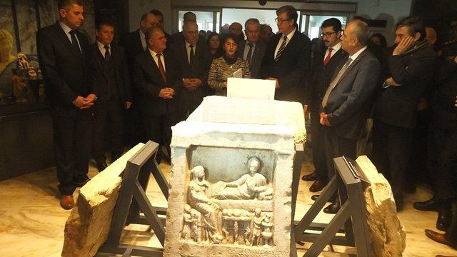 TANAP kazılarından tarih fışkırdı