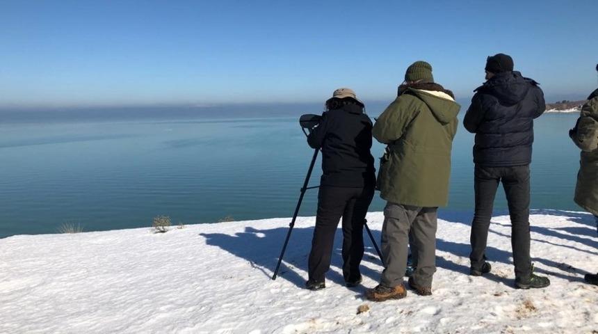 Beyşehir G&ouml;l&uuml; Milli Parkı&rsquo;ndaki kuş varlığı ortaya &ccedil;ıkarılıyor