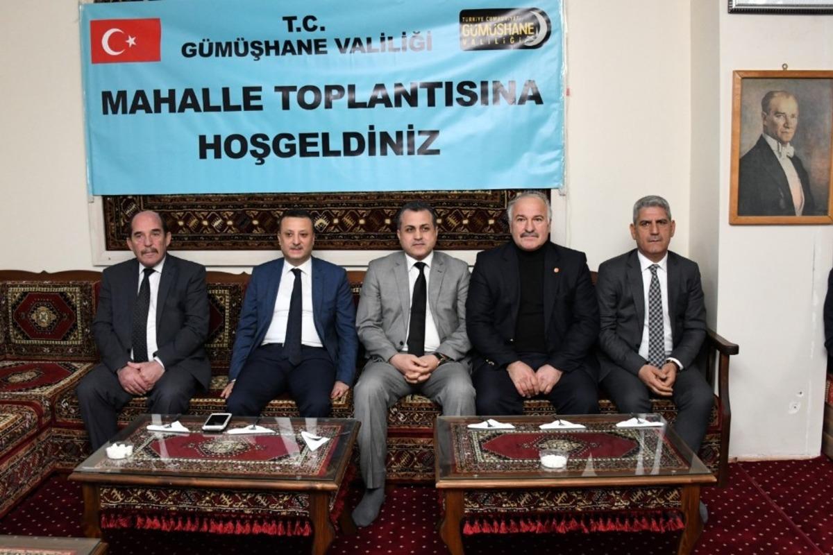 G&uuml;m&uuml;şhane&rsquo;de mahalle buluşmaları devam ediyor