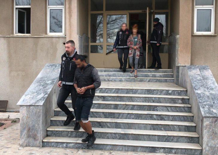 Tekirdağ'da 8 ayrı adrese uyuşturucu baskını! Çok sayıda gözaltı var G1