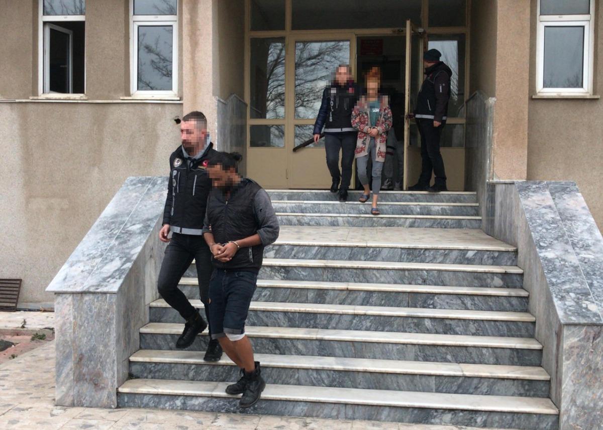 Tekirdağ'da 8 ayrı adrese uyuşturucu baskını! &Ccedil;ok sayıda g&ouml;zaltı var