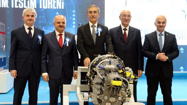 İlk yerli İHA motorları Savunma Sanayi’ne teslim edildi