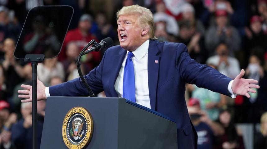 ABD Başkanı Trump, Kasım Süleymani'ye açık açık küfür etti