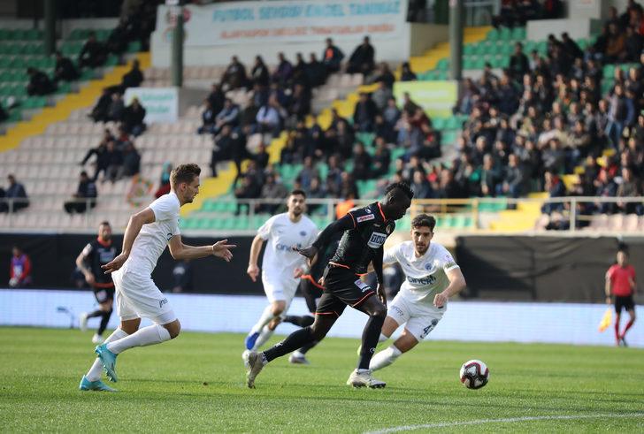 Aytemiz Alanyaspor - Kasımpaşa: 3-1 G3
