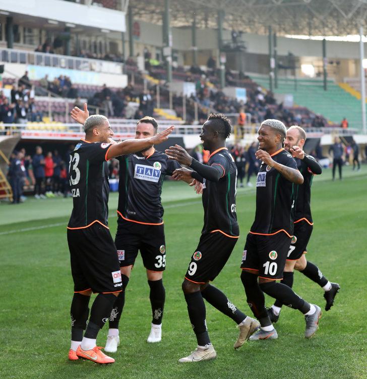 Aytemiz Alanyaspor - Kasımpaşa: 3-1 G5