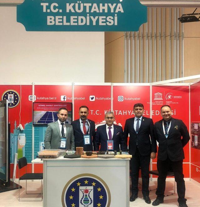 Kütahya Belediyesi ’Akıllı Şehir Sergisi’nde