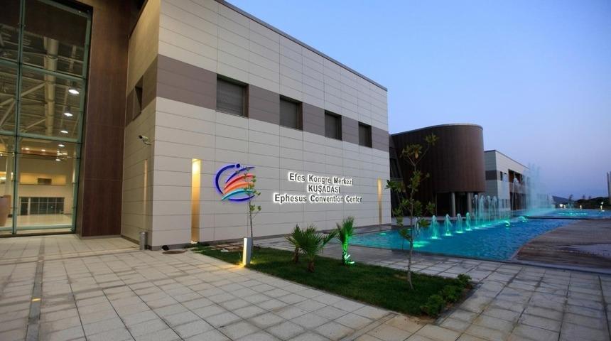 Avrupanın 3. b&uuml;y&uuml;k kongre merkezi başkan &Ouml;mer G&uuml;nel&rsquo;in projesiyle yeniden canlanacak