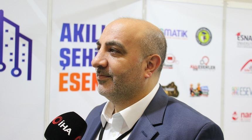 Esenler Belediyesi, Ankara&rsquo;da &rsquo;Akıllı Şehir&rsquo; sergisine katıldı