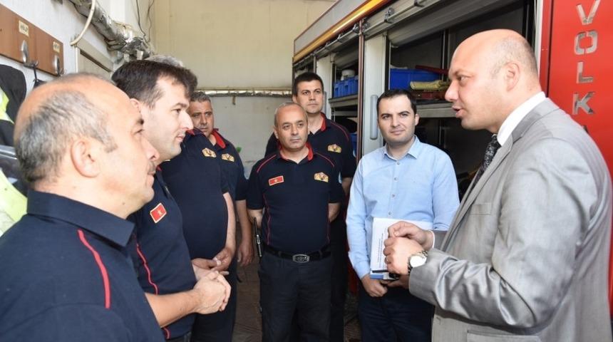 Manisa&rsquo;da g&ouml;n&uuml;ll&uuml; itfaiyecilik başlıyor