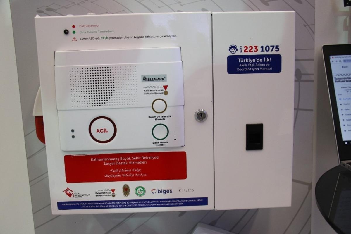 Kahramanmaraş B&uuml;y&uuml;kşehir Belediyesi, Yaşam Takip Sistemi&rsquo;ni tanıttı