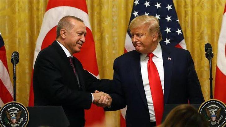 Son dakika: Cumhurbaşkanı Erdoğan, ABD Başkanı Trump ile görüştü
