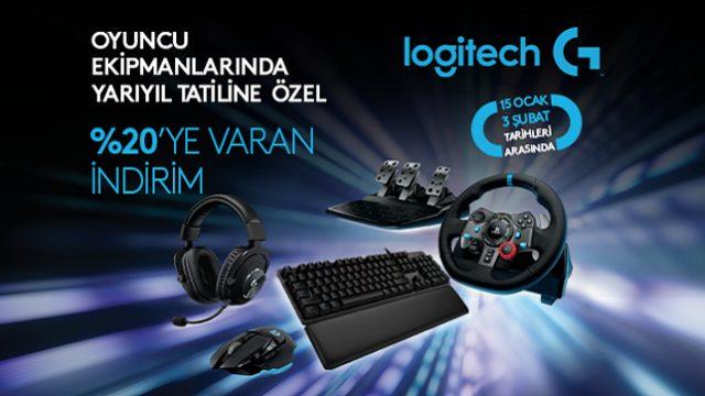 Logitech G’den Yarıyıl Tatiline Özel İndirim!
