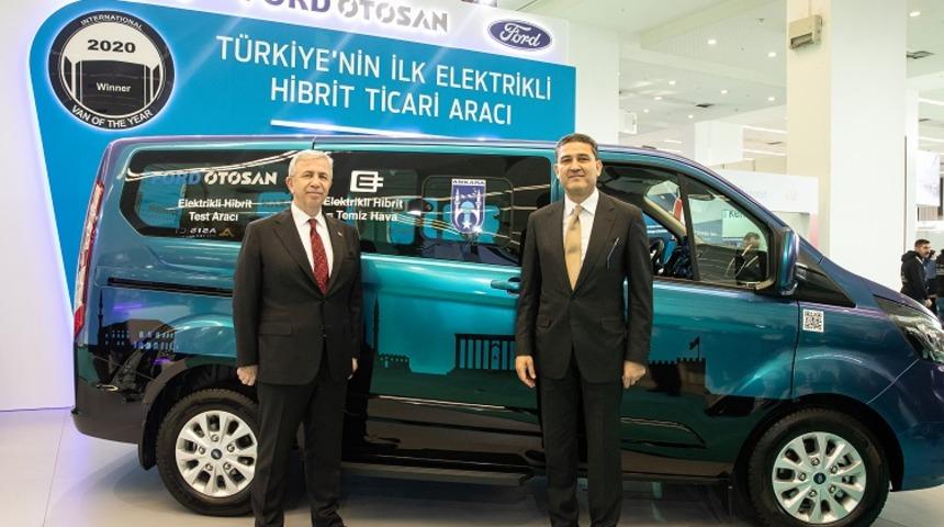 Türkiye’nin İlk Yerli Şarj Edilebilir Hibrit Ticari Aracı Ankara’da Yollara Çıkacak