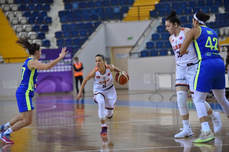 Gelecek Koleji Çukurova Basketbol - ZVVZ USK Praha: 50-109 G4