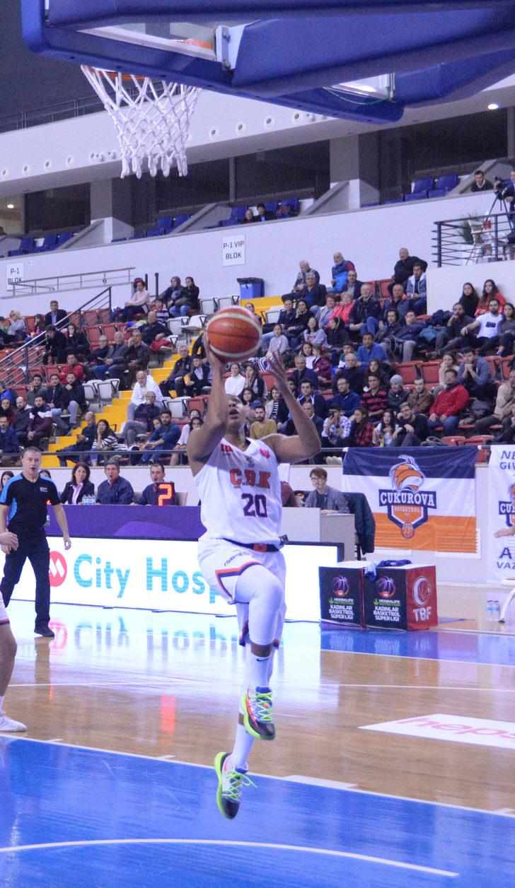 Gelecek Koleji Çukurova Basketbol - ZVVZ USK Praha: 50-109 G5