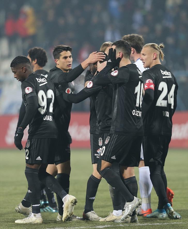 ÖZET | Erzurumspor 3-2 Beşiktaş maç sonucu G1
