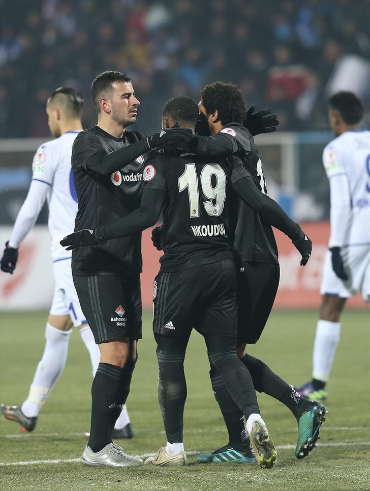 ÖZET | Erzurumspor 3-2 Beşiktaş maç sonucu G4