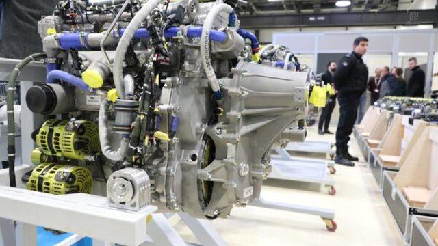 TEI Türkiye'de bir ilki gerçekleştirdi! İlk yerli üretim İHA motoru teslim edildi!