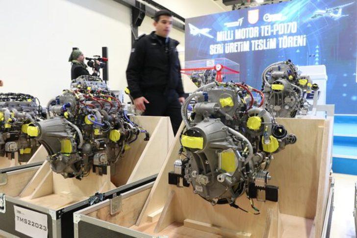 TEI Türkiye'de bir ilki gerçekleştirdi! İlk yerli üretim İHA motoru teslim edildi! G1