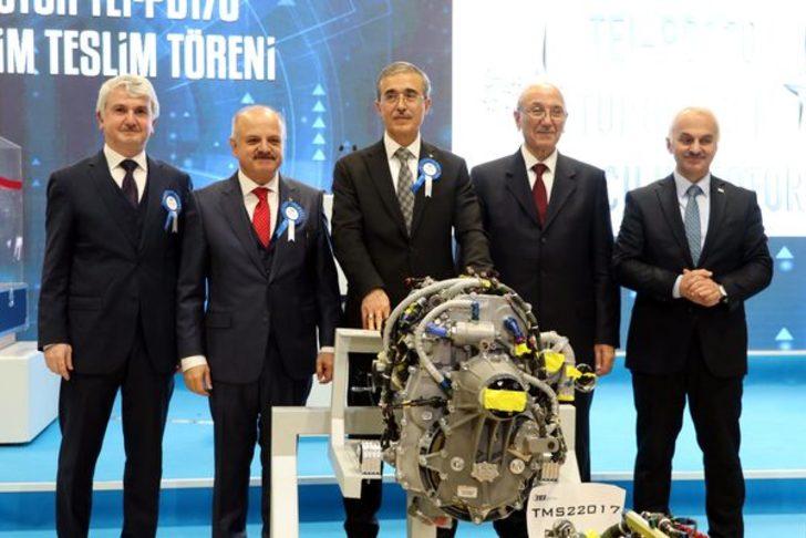 TEI Türkiye'de bir ilki gerçekleştirdi! İlk yerli üretim İHA motoru teslim edildi! G5