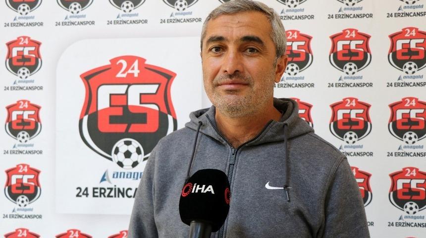 Erzincanspor Teknik Direktörü Mustafa Sarıgül istifa etti