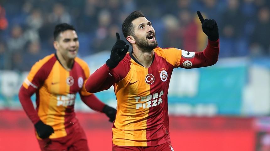 Galatasaraylı Emre Akbaba ve Martin Linnes'in maç sonu açıklamaları