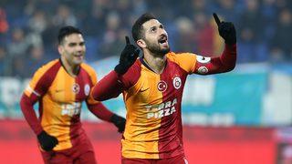 Galatasaraylı Emre Akbaba ve Martin Linnes'in maç sonu açıklamaları