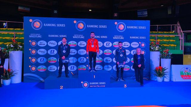 Matteo Pellicone Ranking Series Turnuvası'nda ilk gün geride kaldı