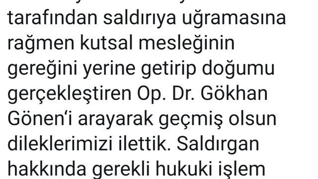 Osmaniye'de doktorun burnunu kıran saldırgan tutuklandı (3)