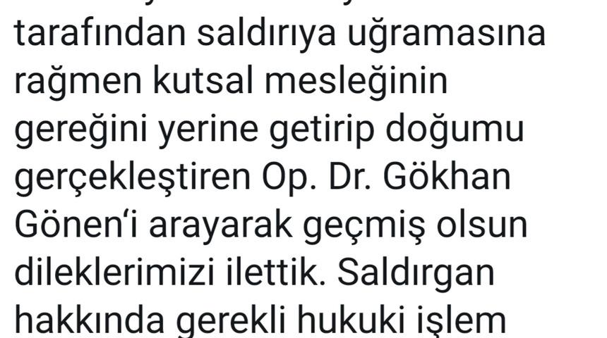 Osmaniye'de doktorun burnunu kıran saldırgan tutuklandı (3)