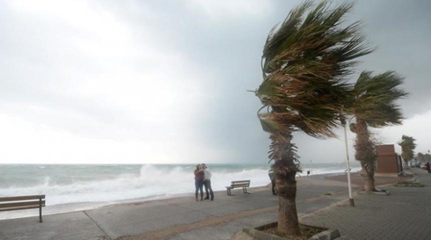 Orta ve Doğu Akdeniz'de fırtına uyarısı!