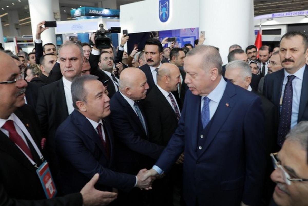 Başkan B&ouml;cek&rsquo;in Ankara temasları