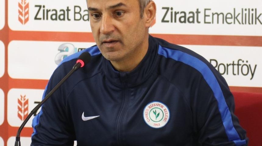 İsmail Kartal: “Final toplarını daha etkili yapabilseydik farklı olurdu”