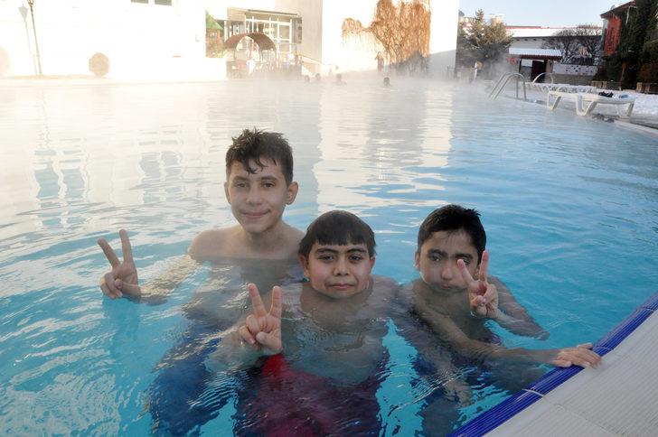 Afyonkarahisar'da sömestir yoğunluğu! Termal oteller doldu G1