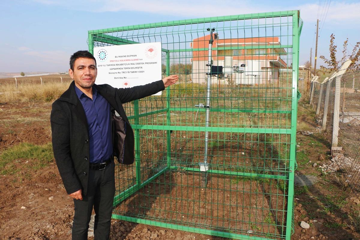 Tarımsal erken uyarı sistemi hayata ge&ccedil;irildi