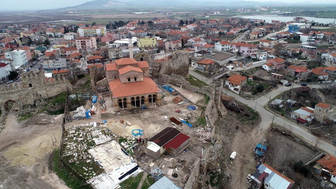 Edirne'nin Ayasofya'sı yarım asır sonra ibadete a&ccedil;ılıyor