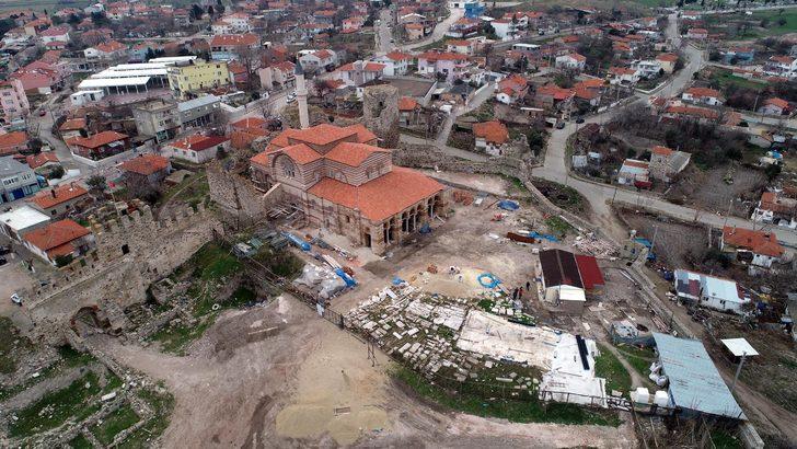 Edirne'nin Ayasofya'sı yarım asır sonra ibadete açılıyor G2