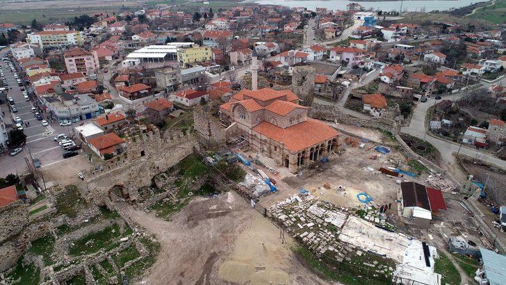 Edirne'nin Ayasofya'sı yarım asır sonra ibadete açılıyor G4