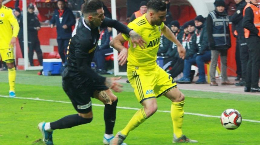 Kayserispor Fenerbah&ccedil;e&rsquo;ye kaybetmiyor